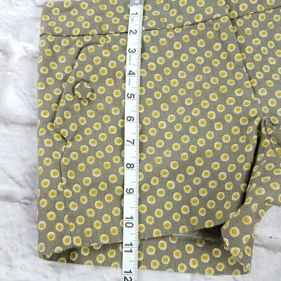 COPY - J. Crew dotty short size 4 polka dot - Picture 5 of 8